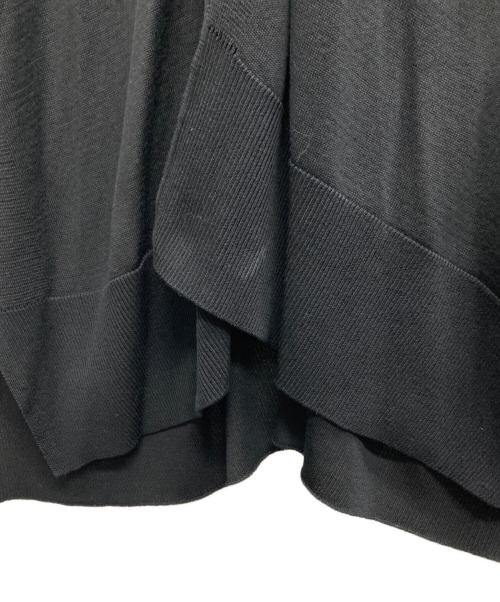 DEUXIEME CLASSE（ドゥーズィエム クラス）DEUXIEME CLASSE (ドゥーズィエム クラス) shake code ポンチョ(シェイクコードコードポンチョ) ブラック サイズ:表記無しの古着・服飾アイテム