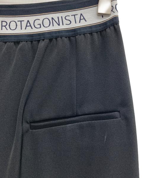 PROTAGONISTA（プロタゴニスタ）PROTAGONISTA (プロタゴニスタ) LOGO EASY スカート(ロゴイージースカート) ブラック サイズ:1の古着・服飾アイテム