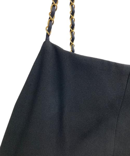 EVERYDAY I LIKE.（エヴリデイ アイ ライク）EVERYDAY I LIKE. (エヴリデイ アイ ライク) チェーン ジャンプスーツ ブラック サイズ:36の古着・服飾アイテム