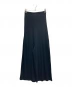 EVERYDAY I LIKE.エヴリデイ アイ ライク）の古着「Jersey Bare Top Jumpsuit(ジャージベアトップジャンプスーツ)」｜ブラック