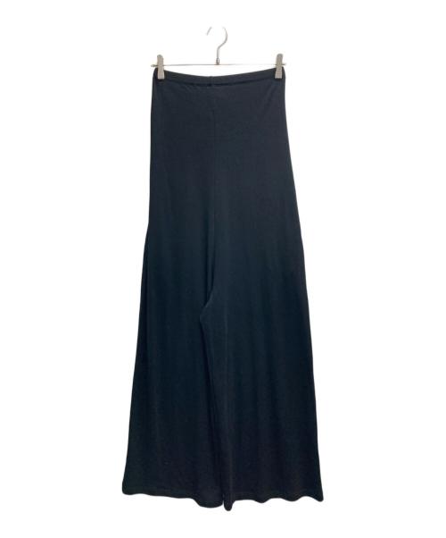 EVERYDAY I LIKE.（エヴリデイ アイ ライク）EVERYDAY I LIKE. (エヴリデイ アイ ライク) Jersey Bare Top Jumpsuit(ジャージベアトップジャンプスーツ) ブラック サイズ:38 未使用品の古着・服飾アイテム