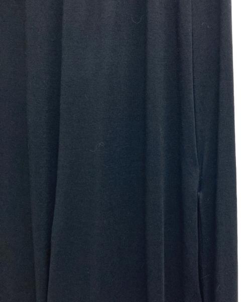 EVERYDAY I LIKE.（エヴリデイ アイ ライク）EVERYDAY I LIKE. (エヴリデイ アイ ライク) Jersey Bare Top Jumpsuit(ジャージベアトップジャンプスーツ) ブラック サイズ:38 未使用品の古着・服飾アイテム