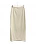 IIROT (イロット) Slit Skirt(スリットスカート) アイボリー サイズ:38：7000円