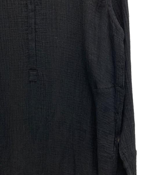 SUNDAY ATELIER（サンデーアトリエ）SUNDAY ATELIER (サンデーアトリエ) シャツドレス ブラック サイズ:表記無し 未使用品の古着・服飾アイテム