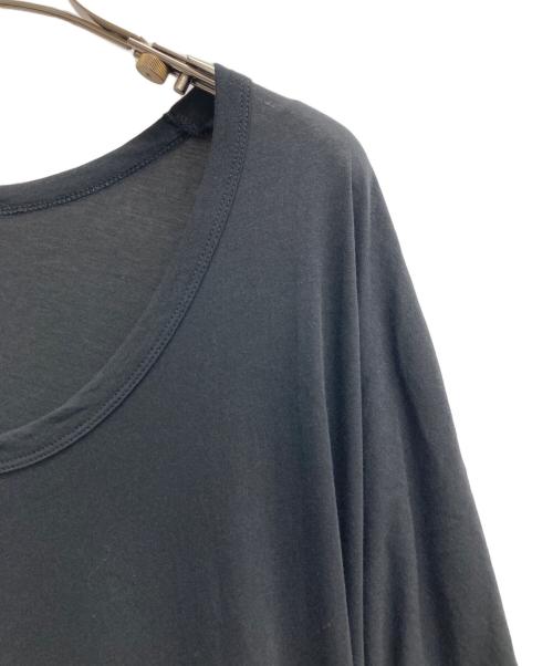 AP STUDIO（エーピーストゥディオ）AP STUDIO (エーピーストゥディオ) カットソーワンピース ブラック サイズ:不明（実寸サイズをご確認ください）の古着・服飾アイテム