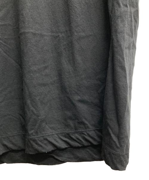 AP STUDIO（エーピーストゥディオ）AP STUDIO (エーピーストゥディオ) カットソーワンピース ブラック サイズ:不明（実寸サイズをご確認ください）の古着・服飾アイテム