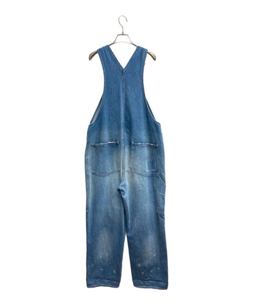 JOHNBULL（ジョンブル）JOHNBULL (ジョンブル) HARD WORKER オーバーオール(ハードワーカーオーバーオール) インディゴ サイズ:Sの古着・服飾アイテム