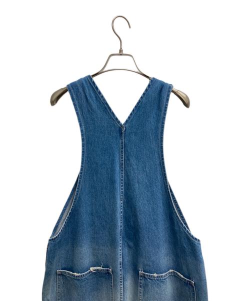 JOHNBULL（ジョンブル）JOHNBULL (ジョンブル) HARD WORKER オーバーオール(ハードワーカーオーバーオール) インディゴ サイズ:Sの古着・服飾アイテム