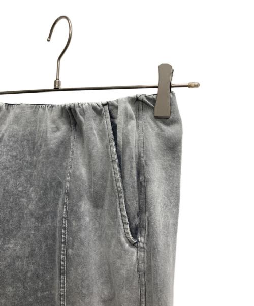 MAISON SPECIAL（メゾンスペシャル）MAISON SPECIAL (メゾンスペシャル) Chemical Wash Spray Trim Skirt(ケミカルウォッシュスプレートリムスカート) ブラック サイズ:36の古着・服飾アイテム