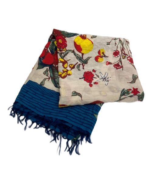 manipuri（マニプリ）manipuri (マニプリ) コットンシルクスカーフ マルチカラーの古着・服飾アイテム