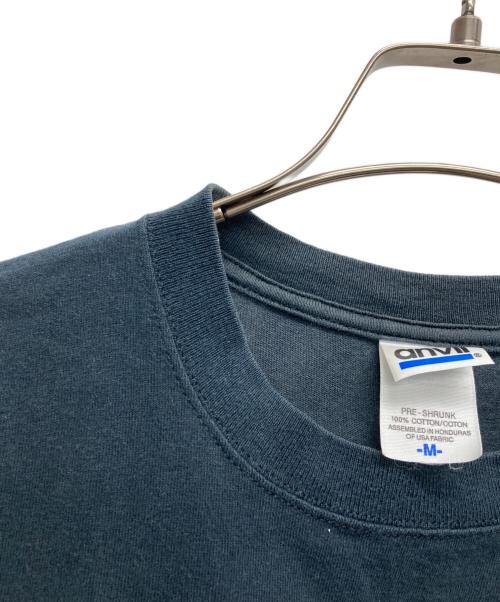 anvil（アンヴィル）anvil (アンヴィル) プリントTシャツ ブラック サイズ:Mの古着・服飾アイテム