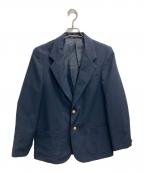 VAN HEUSENヴァンヒューセン/バンヒューゼン）の古着「金釦紺ブレ」｜ネイビー
