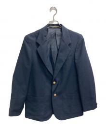 VAN HEUSEN（ヴァンヒューセン/バンヒューゼン）の古着「金釦紺ブレ」｜ネイビー