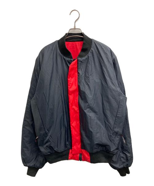 Snugpak（スナグパック）Snugpak (スナグパック) リバーシブルジャケット レッド×ブラック サイズ:記載なしの古着・服飾アイテム