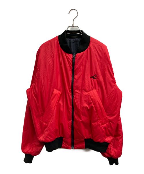 Snugpak（スナグパック）Snugpak (スナグパック) リバーシブルジャケット レッド×ブラック サイズ:記載なしの古着・服飾アイテム