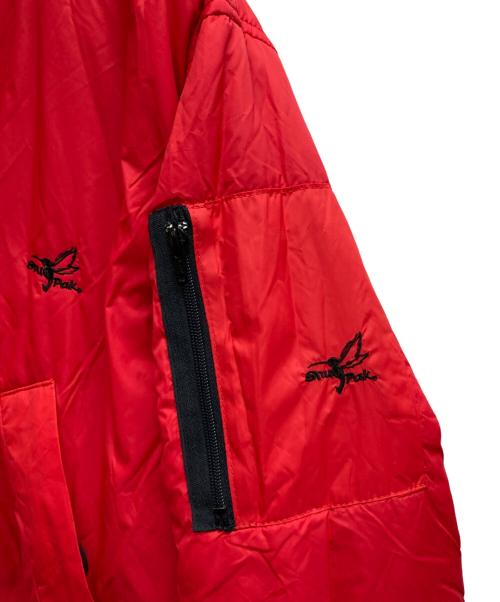 Snugpak（スナグパック）Snugpak (スナグパック) リバーシブルジャケット レッド×ブラック サイズ:記載なしの古着・服飾アイテム