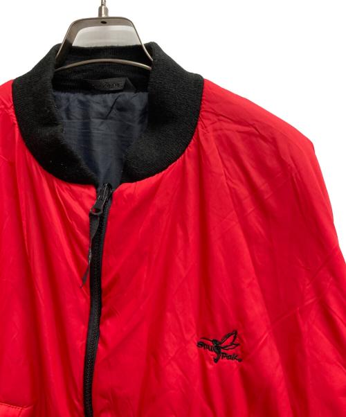 Snugpak（スナグパック）Snugpak (スナグパック) リバーシブルジャケット レッド×ブラック サイズ:記載なしの古着・服飾アイテム