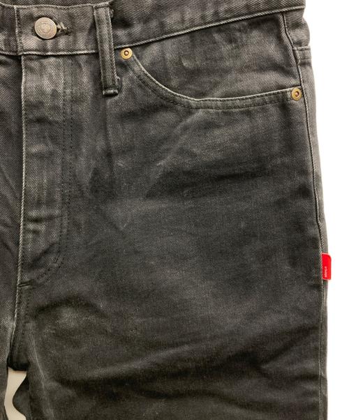 WTAPS（ダブルタップス）WTAPS (ダブルタップス) ブラックデニム ブラック サイズ:3の古着・服飾アイテム