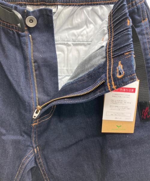 GRAMICCI（グラミチ）GRAMICCI (グラミチ) STRETCH DENIM NN-PANT インディゴ サイズ:S 未使用品の古着・服飾アイテム