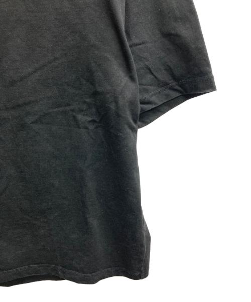 Calvin Klein（カルバンクライン）Calvin Klein (カルバンクライン) モノグラムTシャツ ブラック サイズ:Lの古着・服飾アイテム