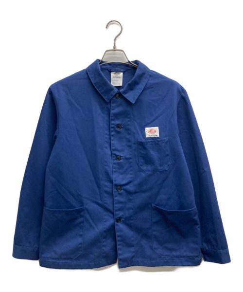 DANTON（ダントン）DANTON (ダントン) UNIFORMEジャケット ブルー サイズ:Mの古着・服飾アイテム