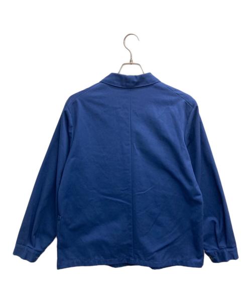DANTON（ダントン）DANTON (ダントン) UNIFORMEジャケット ブルー サイズ:Mの古着・服飾アイテム