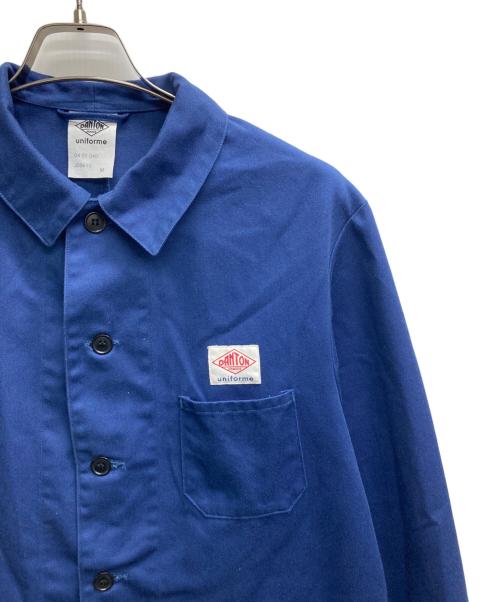 DANTON（ダントン）DANTON (ダントン) UNIFORMEジャケット ブルー サイズ:Mの古着・服飾アイテム