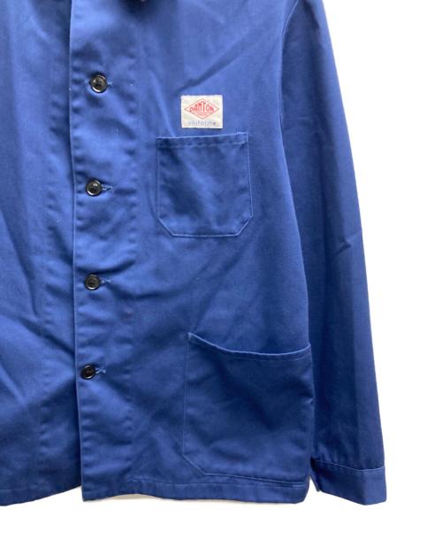 DANTON（ダントン）DANTON (ダントン) UNIFORMEジャケット ブルー サイズ:Mの古着・服飾アイテム