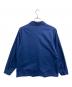 DANTON (ダントン) UNIFORMEジャケット ブルー サイズ:M：4000円