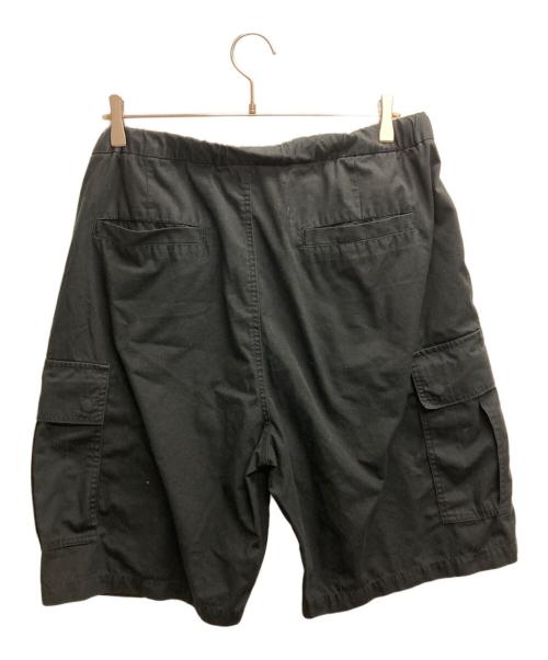 B:MING by BEAMS（ビーミングバイビームス）B:MING by BEAMS (ビーミングバイビームス) カーゴショーツ ブラック サイズ:表記無しの古着・服飾アイテム