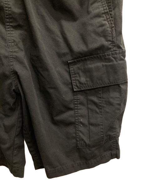 B:MING by BEAMS（ビーミングバイビームス）B:MING by BEAMS (ビーミングバイビームス) カーゴショーツ ブラック サイズ:表記無しの古着・服飾アイテム