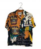 WACKO MARIA×Jean-Michel Basquiatワコマリア×ジャン ミシェル バスキア）の古着「HAWAIIAN SHIRT」｜マルチカラー