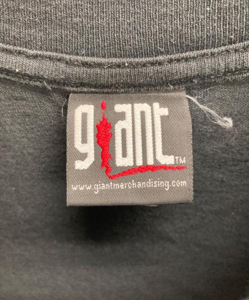 AEROSMITH（エアロスミス）AEROSMITH (エアロスミス) SORAYAMA (ソラヤマ) Just Push Play Tour Tee ブラック サイズ:Mの古着・服飾アイテム