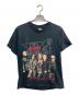 AEROSMITH（エアロスミス）の古着「Just Push Play Tour Tee」｜ブラック
