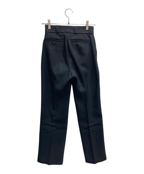 THE SHINZONE（ザ シンゾーン）THE SHINZONE (ザ シンゾーン) CENTER PRESS PANTS ブラック サイズ:POの古着・服飾アイテム