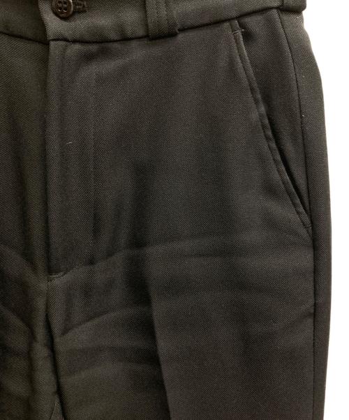 THE SHINZONE（ザ シンゾーン）THE SHINZONE (ザ シンゾーン) CENTER PRESS PANTS ブラック サイズ:POの古着・服飾アイテム