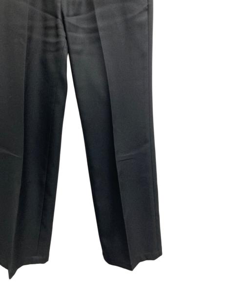 THE SHINZONE（ザ シンゾーン）THE SHINZONE (ザ シンゾーン) CENTER PRESS PANTS ブラック サイズ:POの古着・服飾アイテム