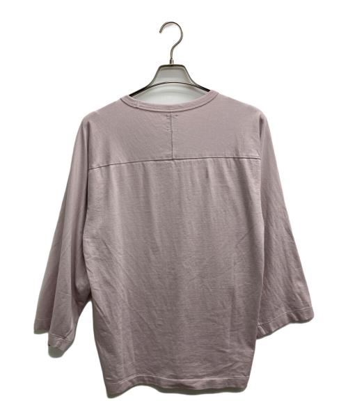 BATONER（バトナ―）BATONER (バトナ―) FOOTBALL-T ピンク サイズ:Lの古着・服飾アイテム