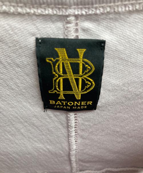 BATONER（バトナ―）BATONER (バトナ―) FOOTBALL-T ピンク サイズ:Lの古着・服飾アイテム