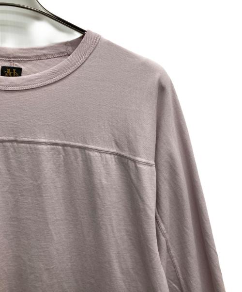 BATONER（バトナ―）BATONER (バトナ―) FOOTBALL-T ピンク サイズ:Lの古着・服飾アイテム