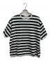 Graphpaper（グラフペーパー）の古着「ボーダーTシャツ」｜ブラック×ホワイト