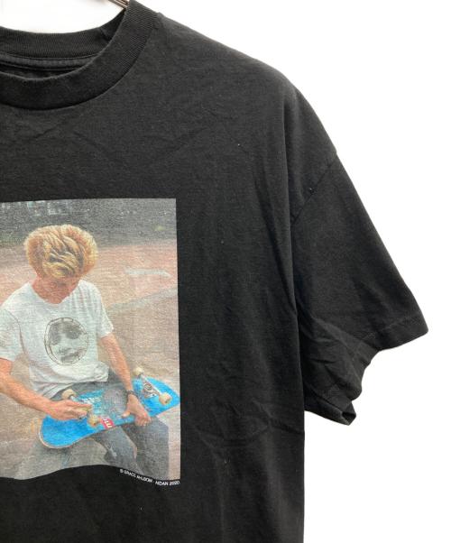 MINEDENIM（マインデニム）MINEDENIM (マインデニム) Grace Ahlbom Photo Tee ブラック サイズ:XLの古着・服飾アイテム