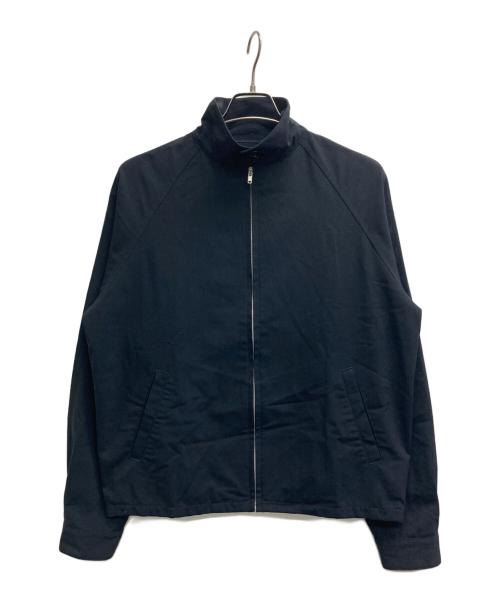 sans limite（サンリミット）Sans Limite (サンリミット) トロピカルウールジップアップジャケット ネイビー サイズ:2の古着・服飾アイテム