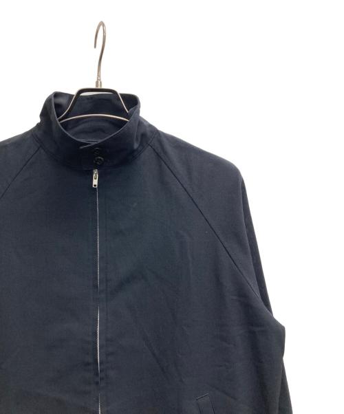 sans limite（サンリミット）Sans Limite (サンリミット) トロピカルウールジップアップジャケット ネイビー サイズ:2の古着・服飾アイテム