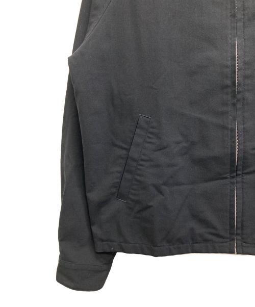 sans limite（サンリミット）Sans Limite (サンリミット) トロピカルウールジップアップジャケット ネイビー サイズ:2の古着・服飾アイテム