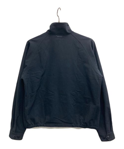sans limite（サンリミット）Sans Limite (サンリミット) トロピカルウールジップアップジャケット ネイビー サイズ:2の古着・服飾アイテム