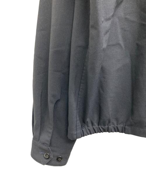 sans limite（サンリミット）Sans Limite (サンリミット) トロピカルウールジップアップジャケット ネイビー サイズ:2の古着・服飾アイテム