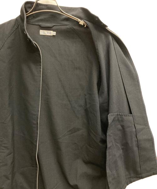 sans limite（サンリミット）Sans Limite (サンリミット) トロピカルウールジップアップジャケット ネイビー サイズ:2の古着・服飾アイテム