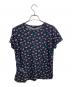 tricot COMME des GARCONS (トリココムデギャルソン) 花柄カットソー ネイビー サイズ:表記無し：7000円