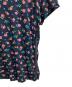 中古・古着 tricot COMME des GARCONS (トリココムデギャルソン) 花柄カットソー ネイビー サイズ:表記無し：7000円